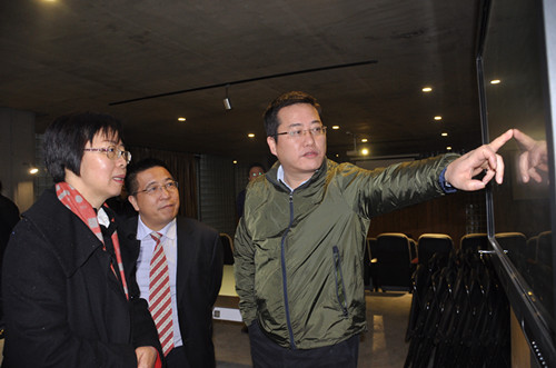 寧波市科技局黃利琴局長(zhǎng)一行蒞臨公司調(diào)研