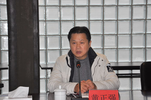 浙江省工商聯(lián)黨組副書記、副主席黃正強(qiáng)調(diào)研柯力
