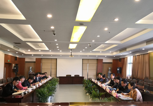 柯總率隊赴寧波大學洽談校企合作