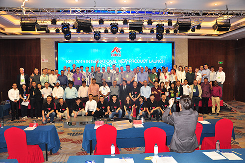 柯力2019國(guó)際新品發(fā)布會(huì)在上海召開