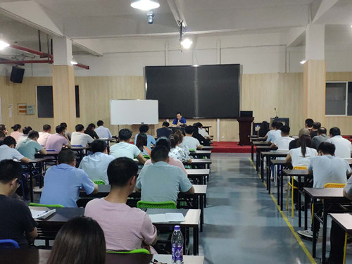 柯力集團(tuán)總裁柯建東帶隊(duì)視察安徽柯力——加快安徽公司產(chǎn)能提升、精益管理等重點(diǎn)工作建