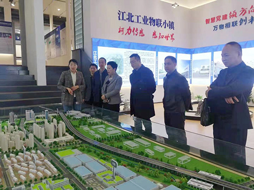 寧波市社保局黨組書(shū)記、局長(zhǎng)陳瑜一行蒞臨柯力調(diào)研指導(dǎo)工作