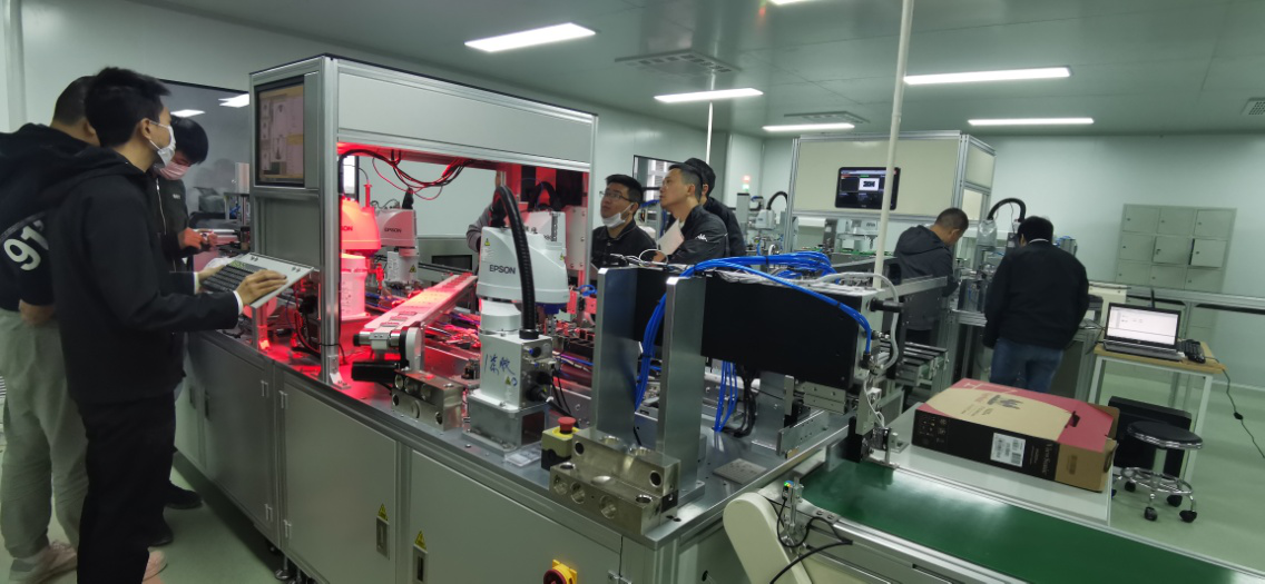 鄭州柯力完成生產(chǎn)設(shè)備安裝調(diào)試，為項目全面投產(chǎn)護航