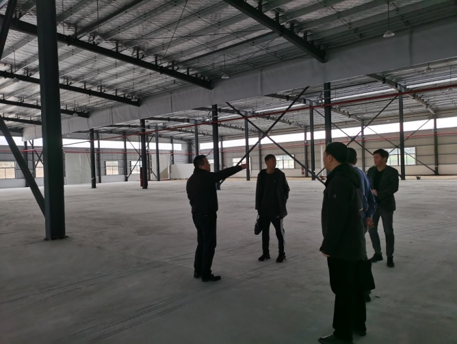 柯力集團董事長兼總裁柯建東蒞臨安徽柯力指導