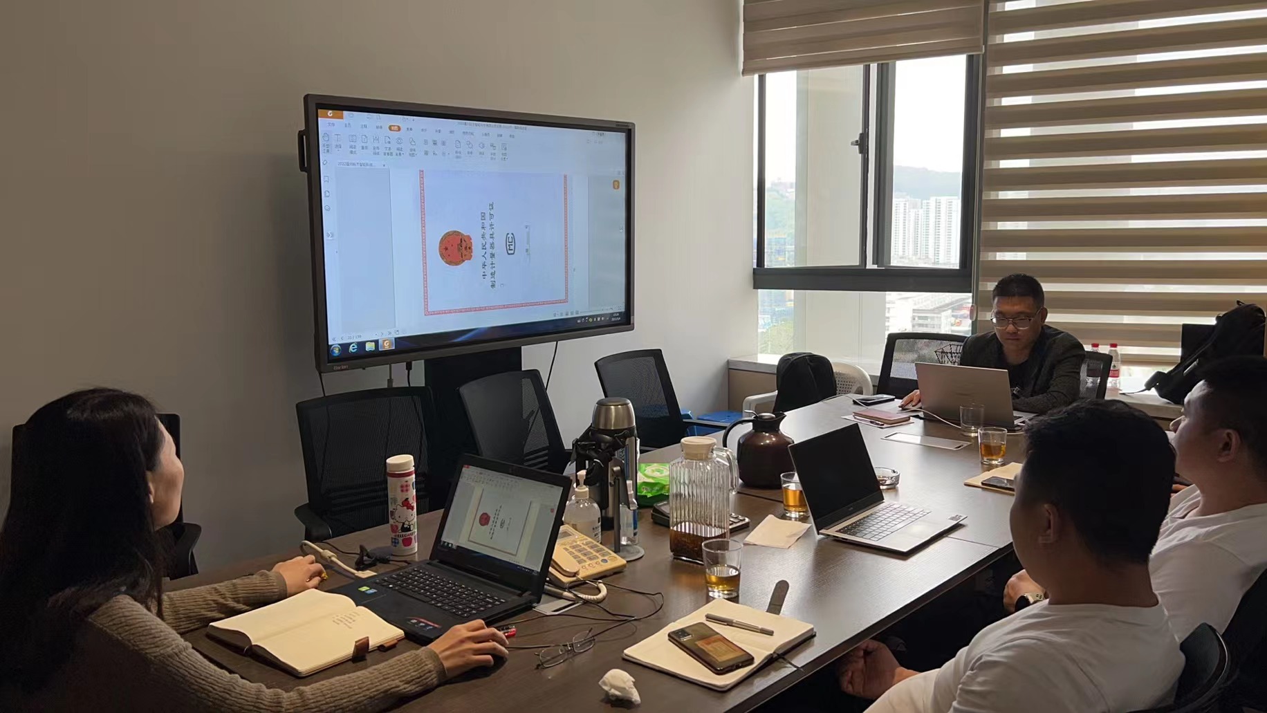 柯力集團總裁柯建東率隊赴福州科杰子公司指導工作