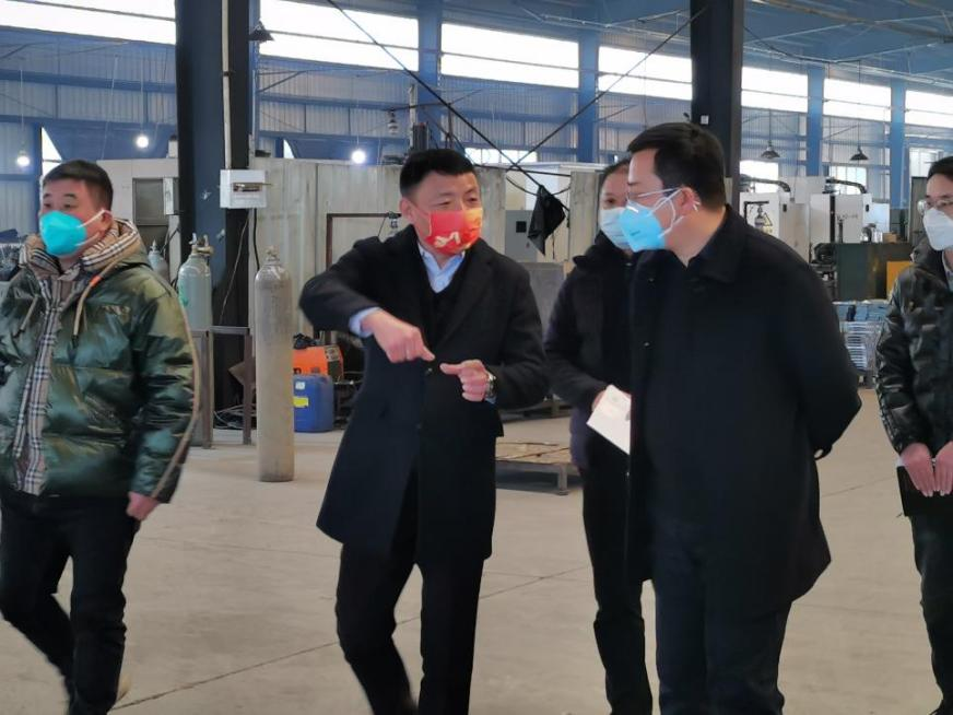 集團總裁柯建東蒞臨安徽公司指導工作